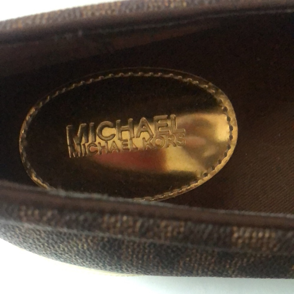 Women’s MK slip on canvas shoes - Picture 8 of 10